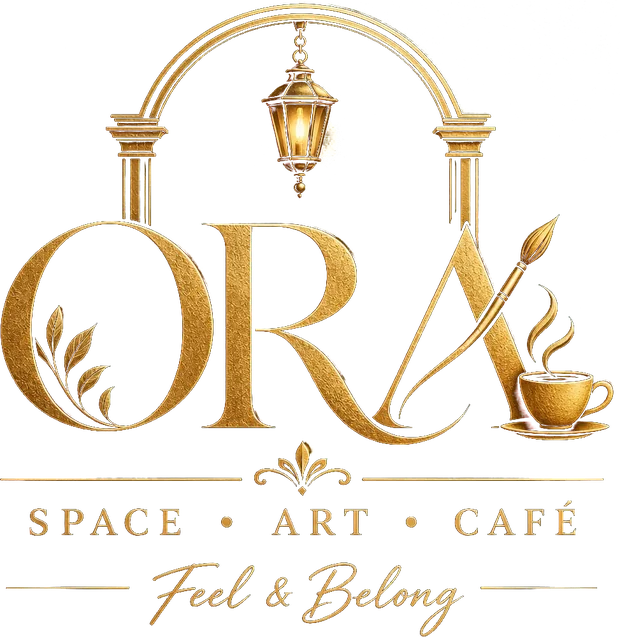 ORA Space · Art · Café. Feel & Belong